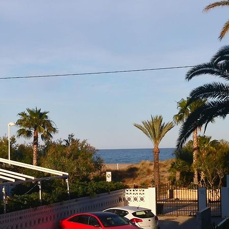 Canet d'En Berenguer Sea View Apartment, First Line On The Beach, Remote Work מראה חיצוני תמונה