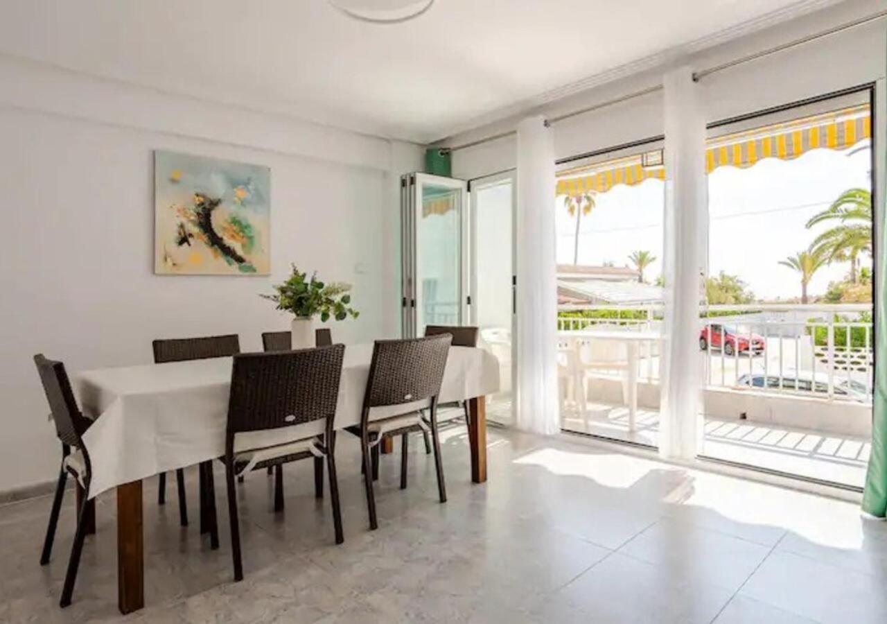 Canet d'En Berenguer Sea View Apartment, First Line On The Beach, Remote Work מראה חיצוני תמונה